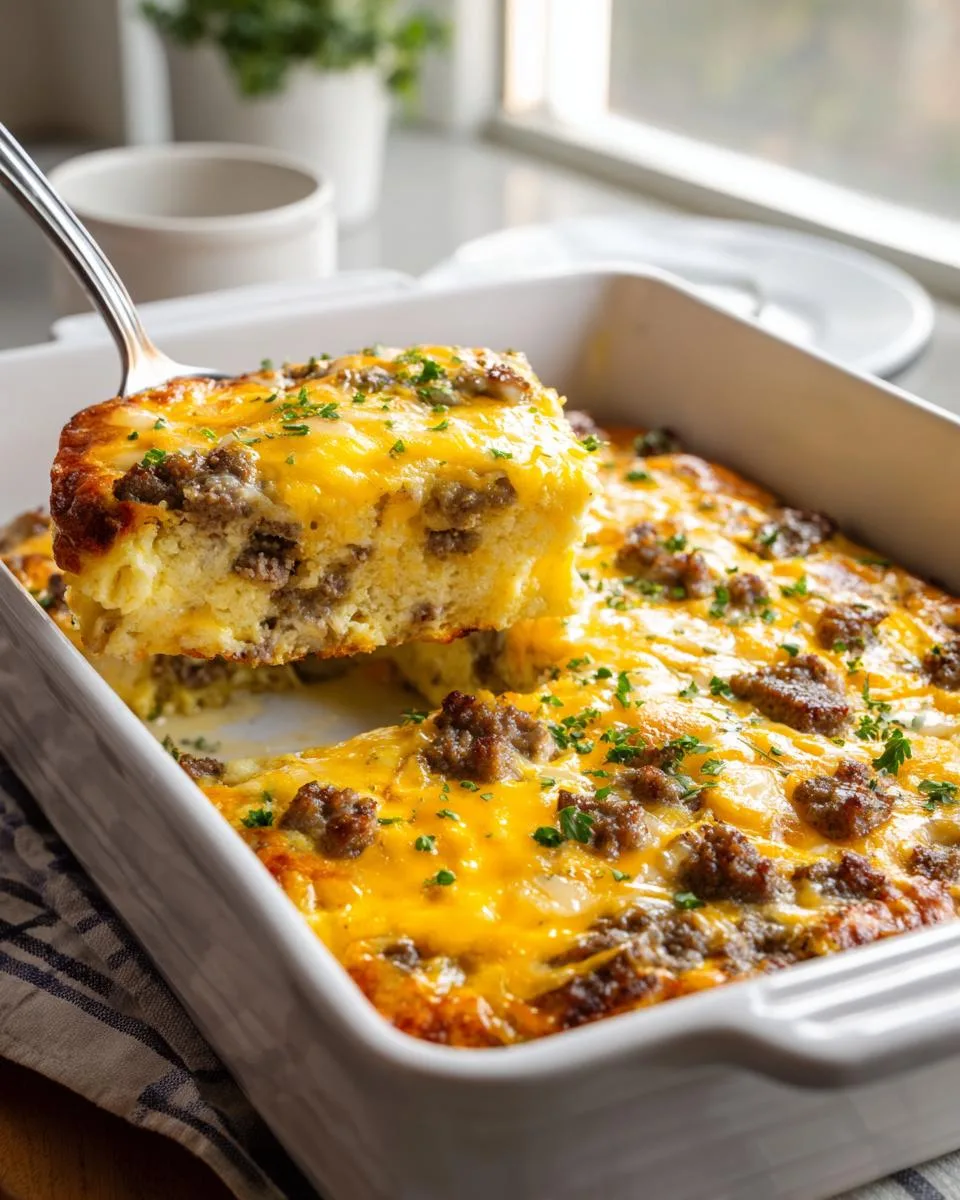 Biscuits and Gravy Breakfast Casserole - detail 3