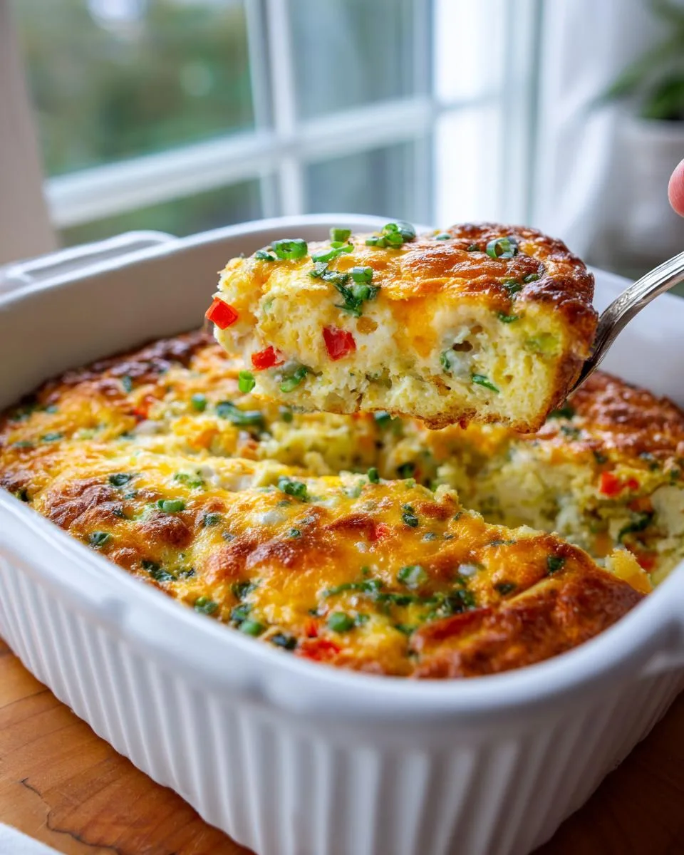 Cottage Cheese Egg Bake - detail 3