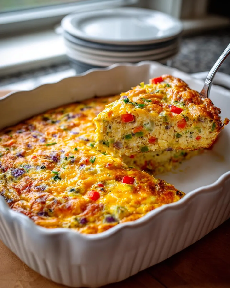 Cottage Cheese Egg Bake - detail 4
