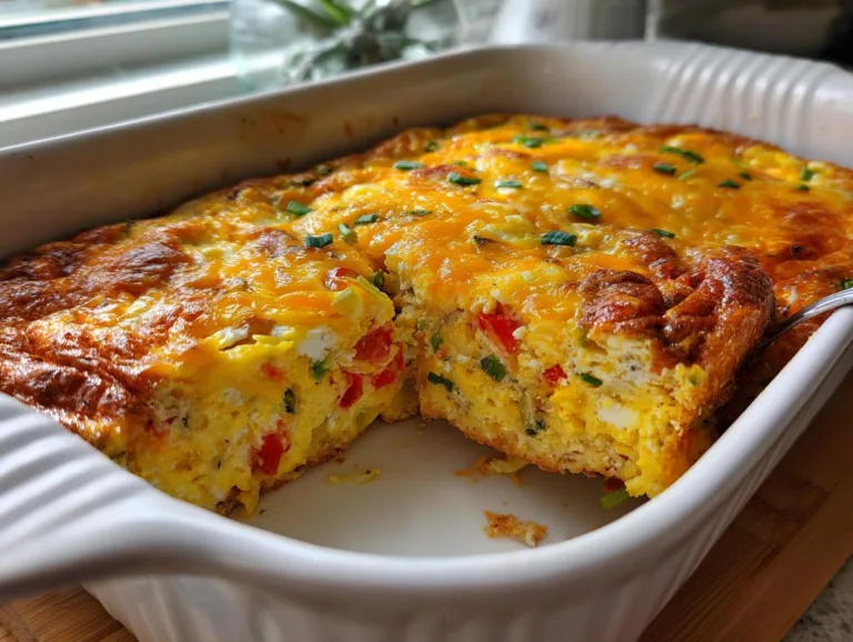 Cottage Cheese Egg Bake