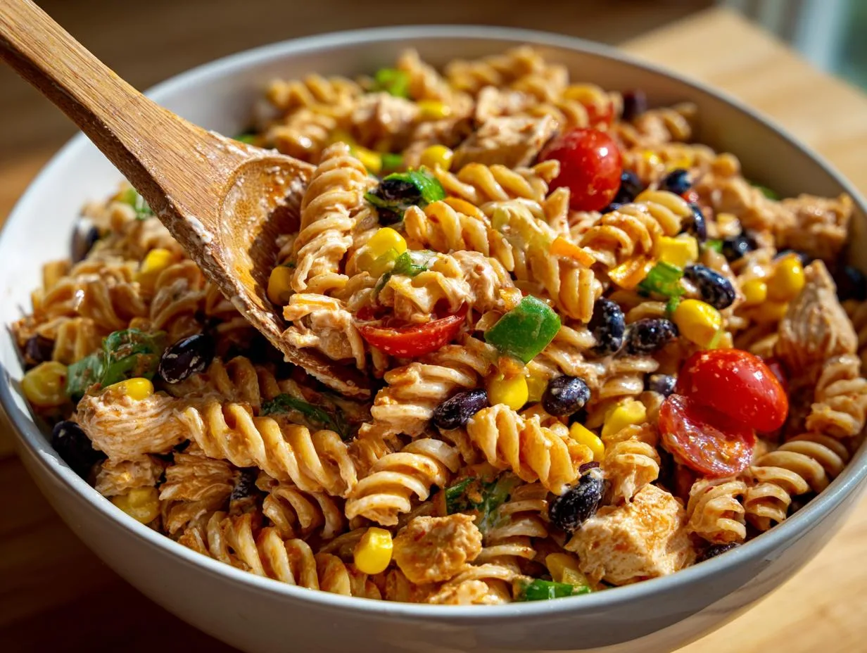 Irresistible Creamy Cowboy Pasta Salad Recipe in 30 Mins