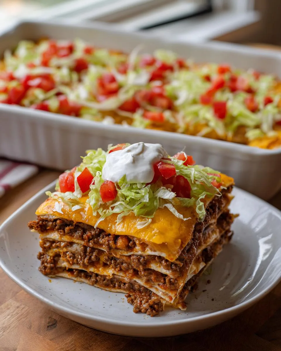Crunchwrap Casserole - detail 4