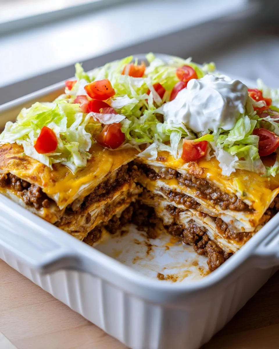 Crunchwrap Casserole - detail 3