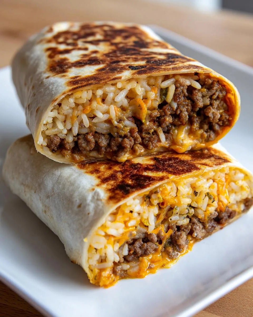 Easy Grilled Cheese Burrito - detail 3