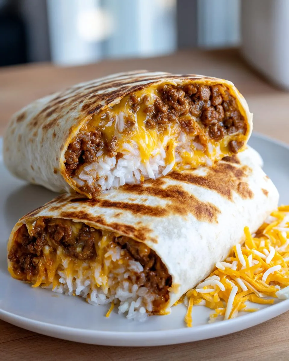 Easy Grilled Cheese Burrito - detail 4