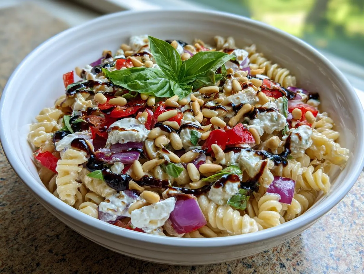 Fresh Cottage Cheese Pasta Salad That Takes Just 25 Minutes