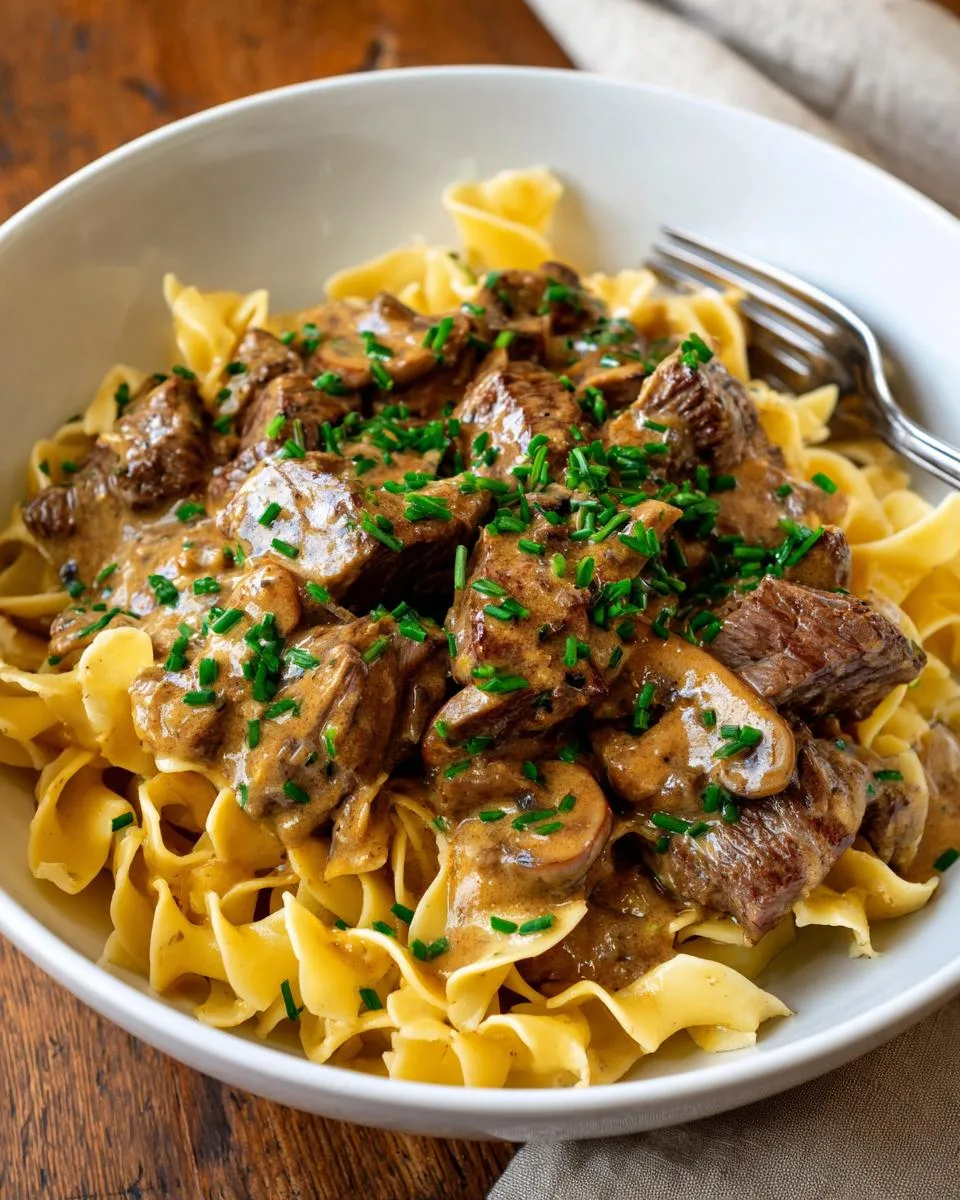 Gordon Ramsay Beef Stroganoff Recipe - detail 3