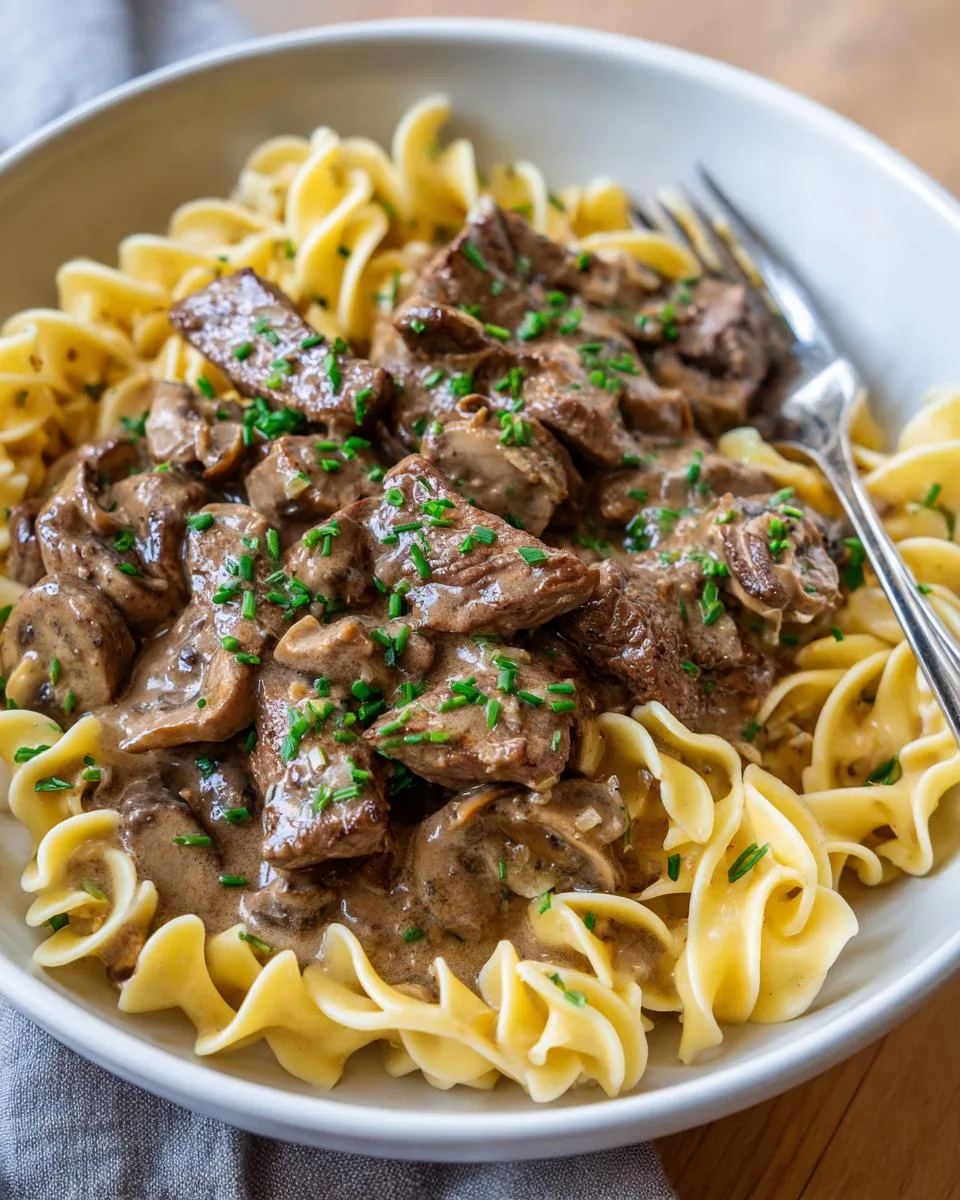 Gordon Ramsay Beef Stroganoff Recipe - detail 4