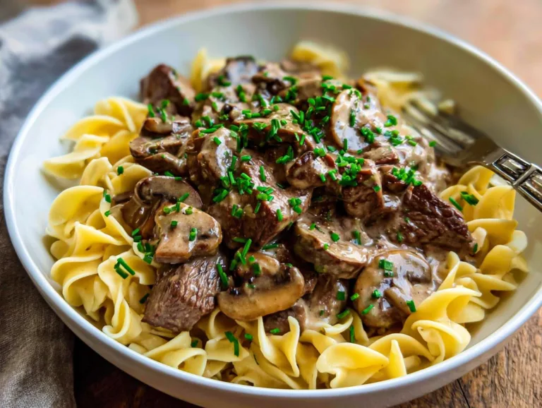 Gordon Ramsay Beef Stroganoff Recipe