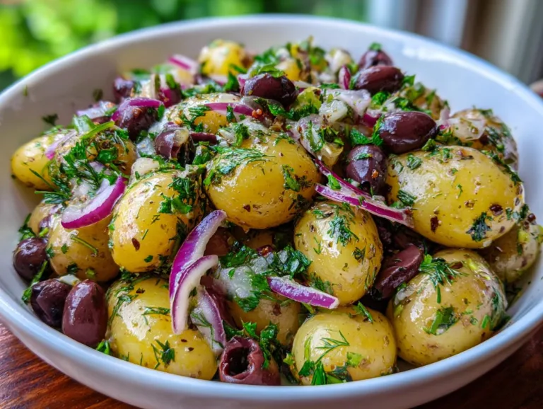 Greek Potato Salad Recipe