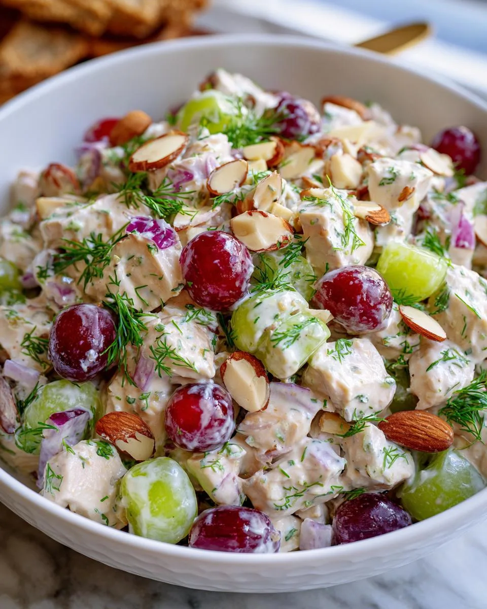 Greek Yogurt Dill Chicken Salad - detail 4