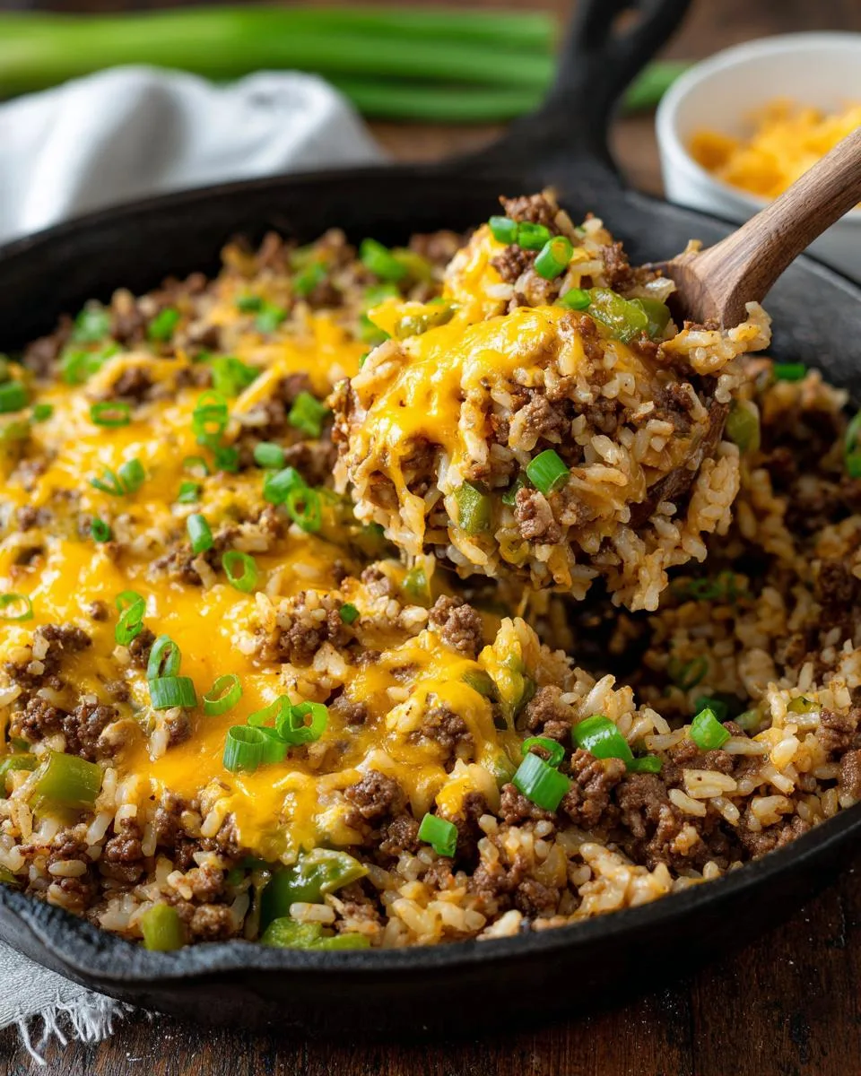 Ground Beef Rice Skillet - detail 3