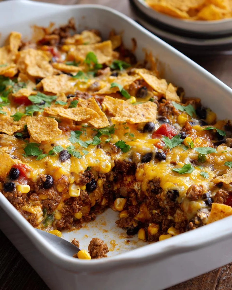 Ground Beef Taco Casserole - detail 3