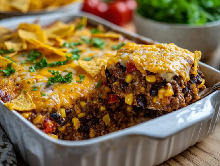 Ground Beef Taco Casserole