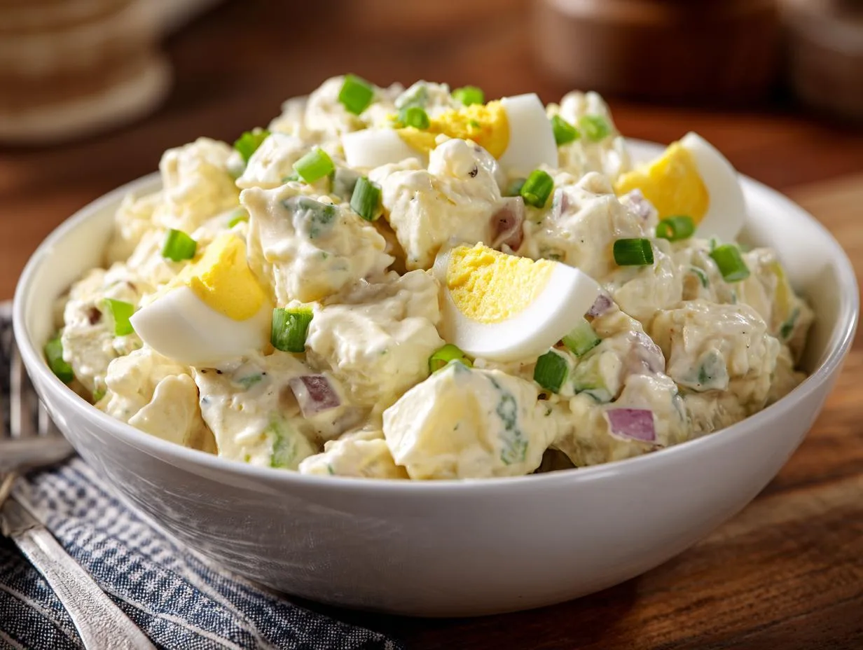 Irresistible Hellmanns Potato Salad Recipe with 9 Simple Ingredients