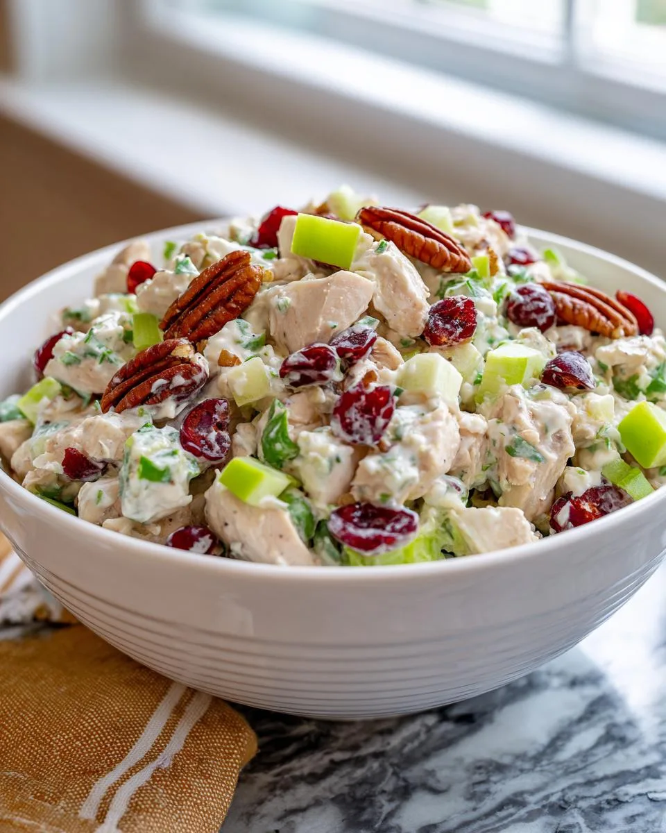 High Protein Chicken Salad - detail 3