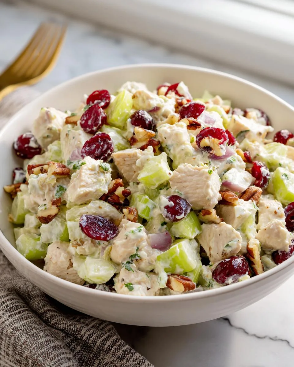 High Protein Chicken Salad - detail 4