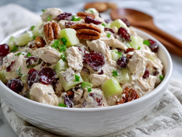 High Protein Chicken Salad