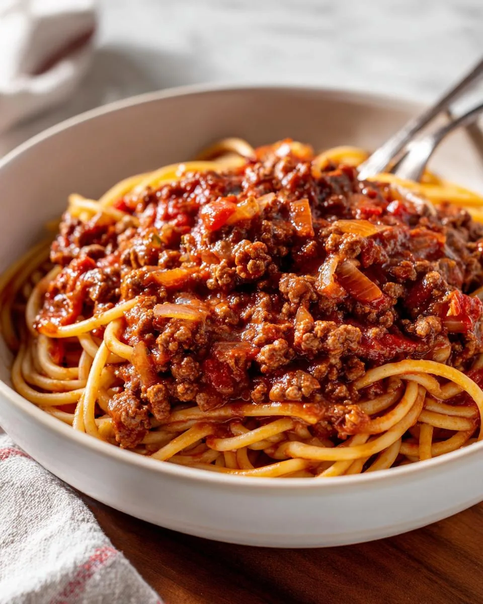 Homemade Spaghetti Sauce - detail 4