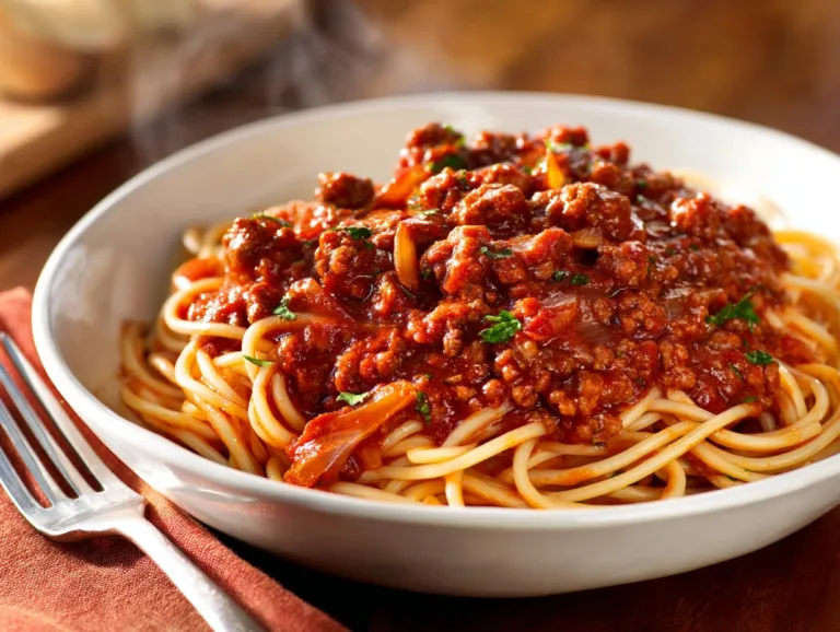 Homemade Spaghetti Sauce