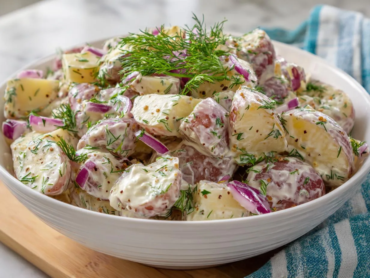 Ina Gartens Potato Salad Secrets: 3 Game-Changing Tips