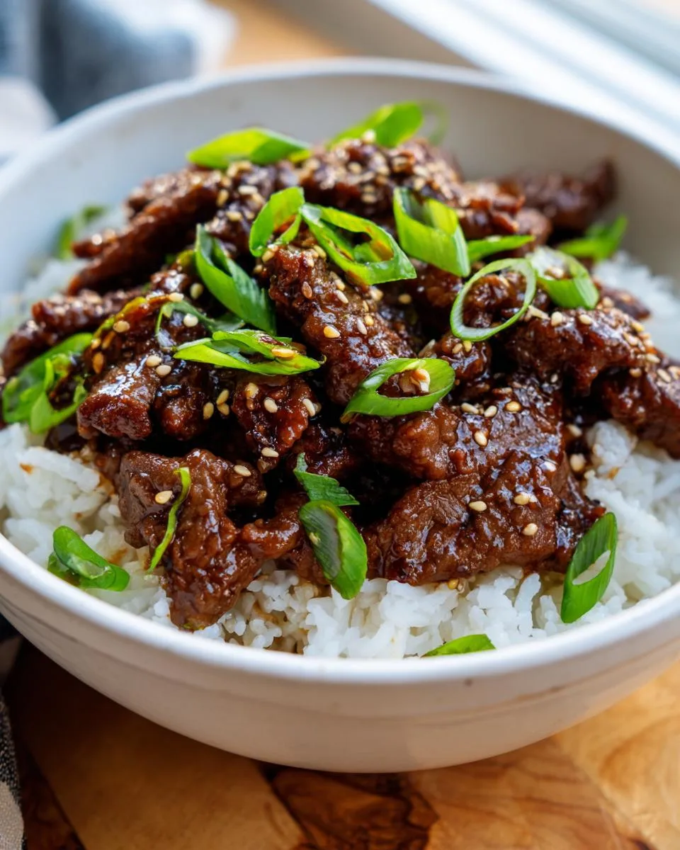 Korean Beef recipe - detail 3
