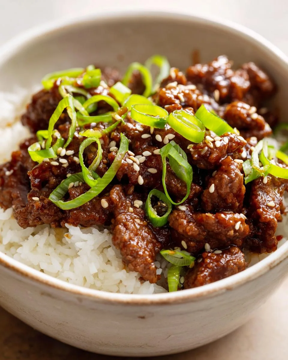 Korean Beef recipe - detail 4