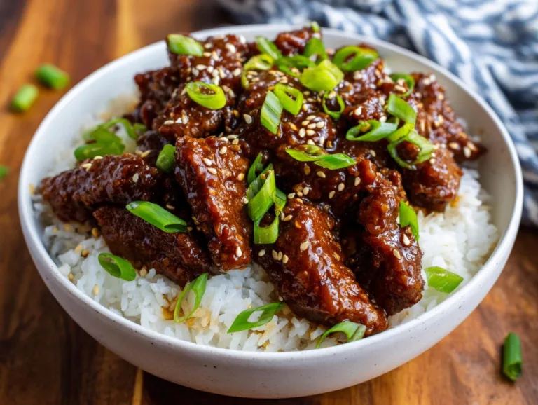 Korean Beef recipe