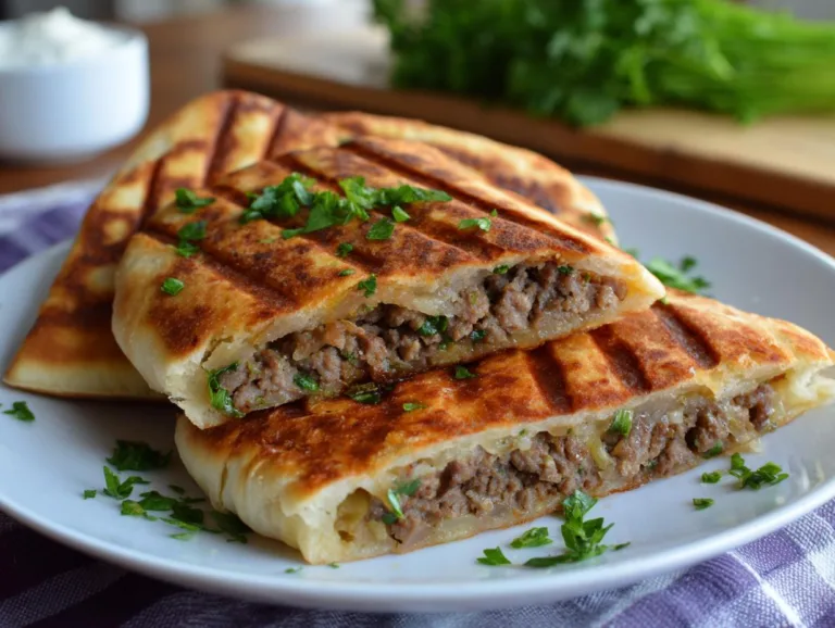 Lebanese Arayes