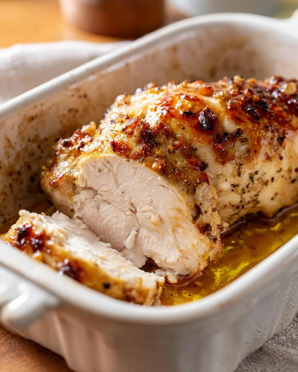 Melt In Mouth Chicken - detail 3
