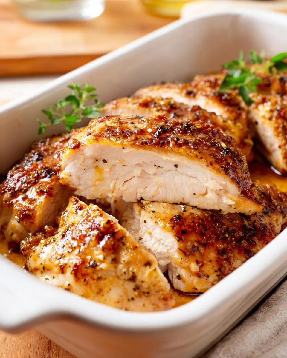 Melt In Mouth Chicken - detail 4