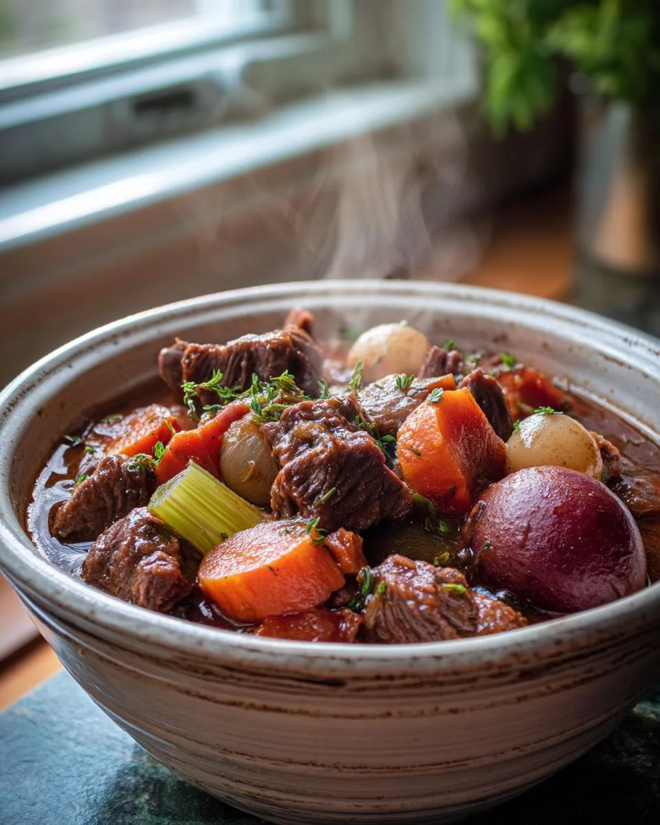 Old Fashioned Beef Stew - detail 4