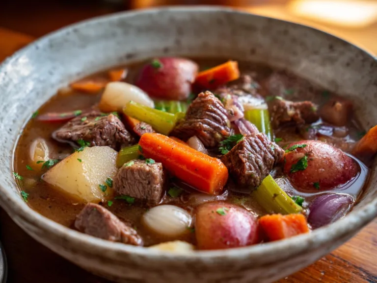 Old Fashioned Beef Stew