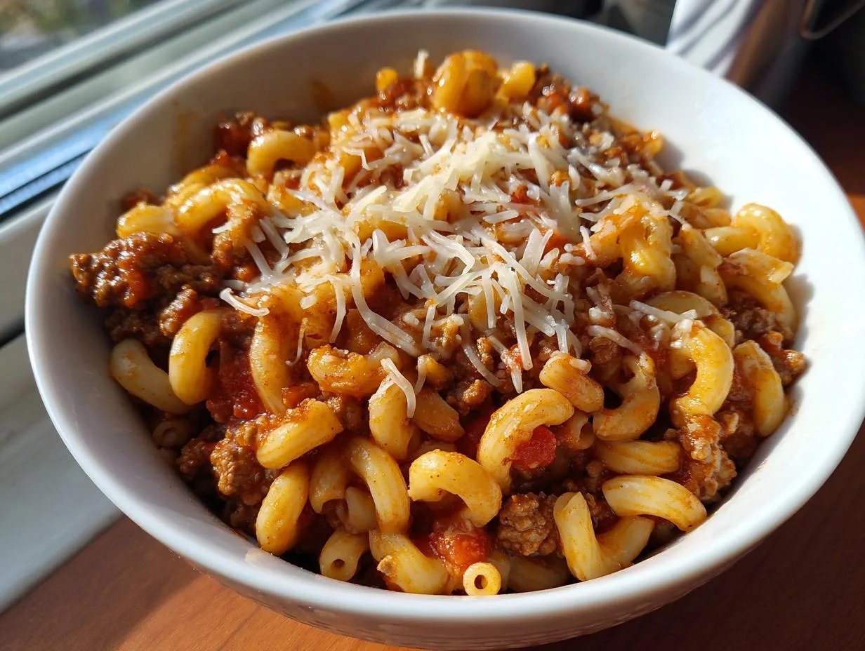 30-Minute One Pot Beefaroni – Irresistible Comfort Food