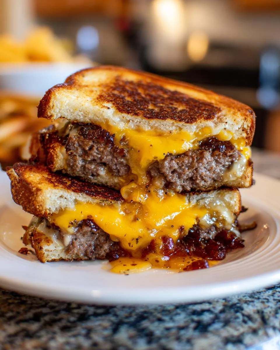 Patty Melt recipe - detail 3
