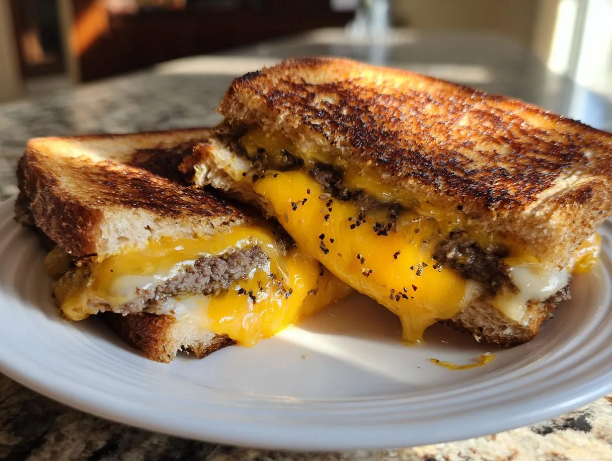 Juicy Patty Melt Recipe That Melts Hearts insense 30 Minutes