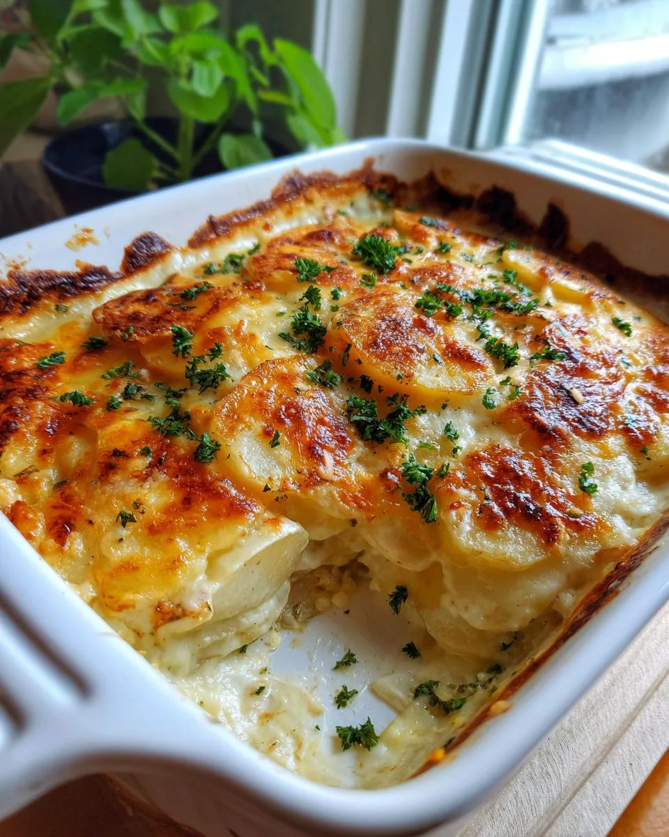 Scalloped Potatoes - detail 4