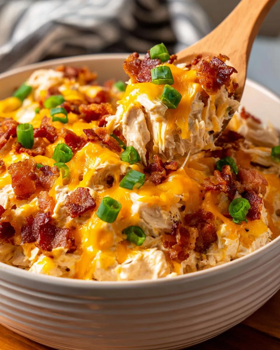 Slow Cooker Crack Chicken - detail 4