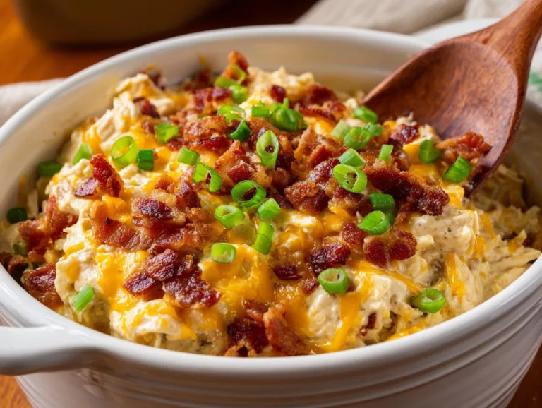 Slow Cooker Crack Chicken