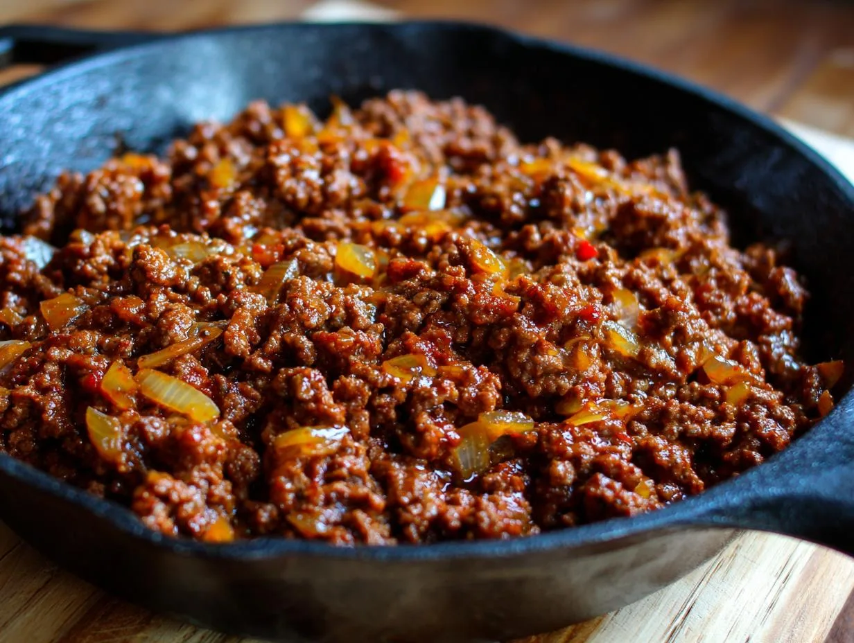 Juicy Taco Meat Recipe with Perfect 30-Minute Secret