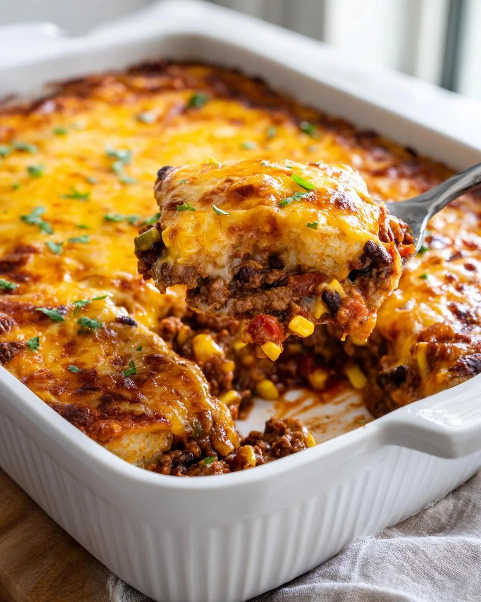 Tater Tot Taco Casserole - detail 4