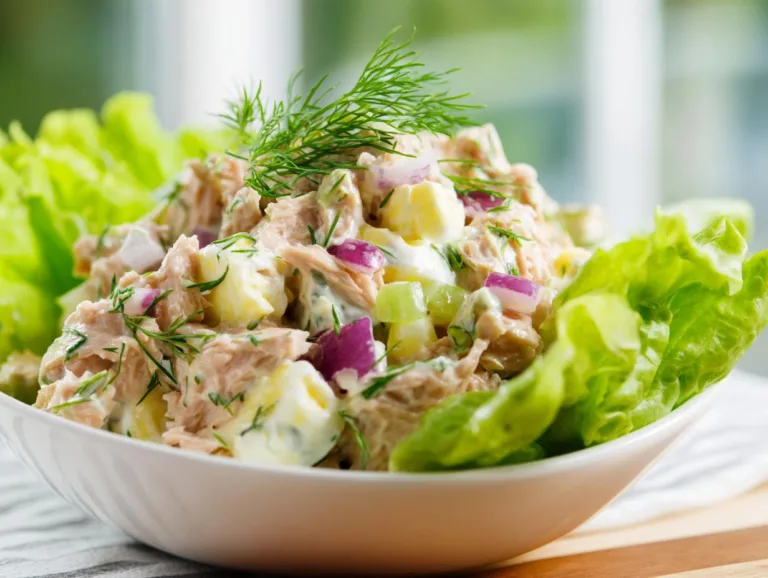 Tuna Egg Salad