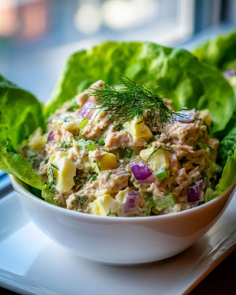 Tuna Egg Salad - detail 3