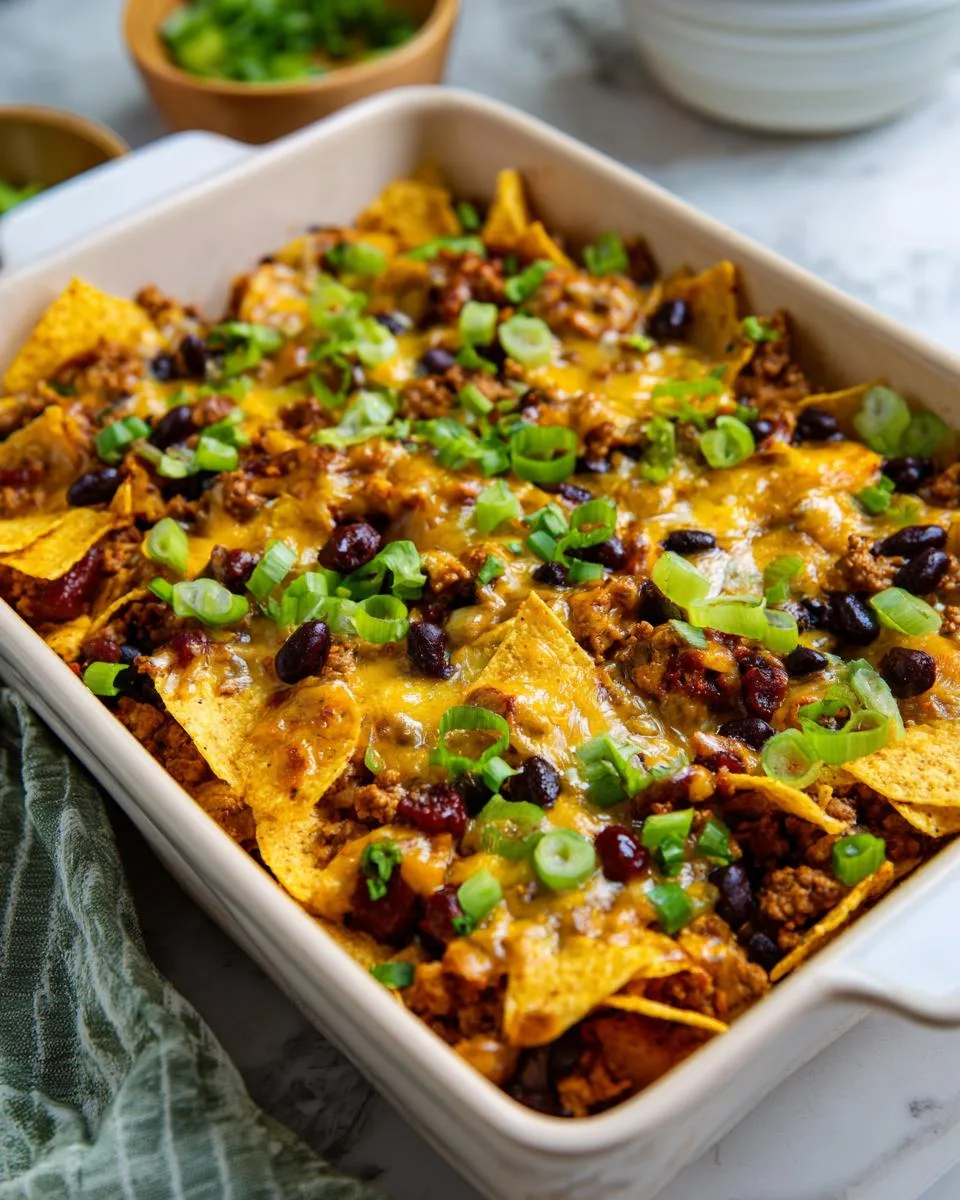 Walking Taco Casserole - detail 3