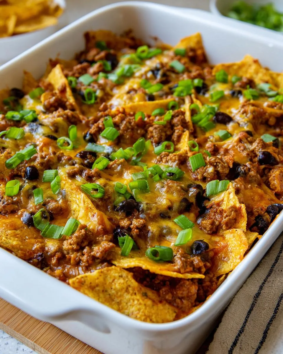 Walking Taco Casserole - detail 4