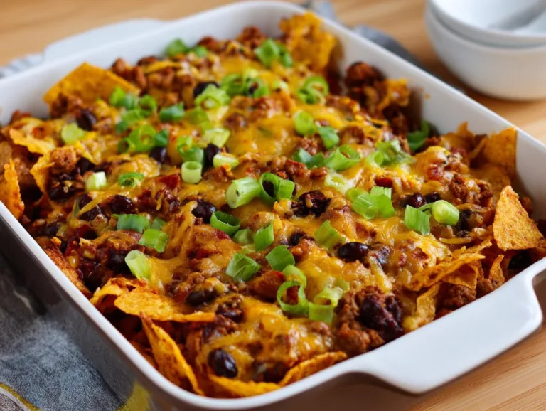 Walking Taco Casserole