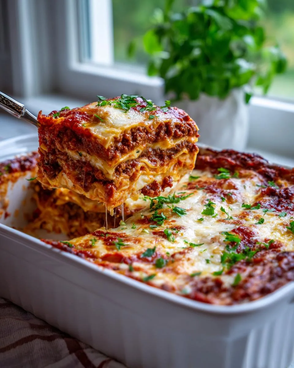 Worlds Best Lasagna - detail 3