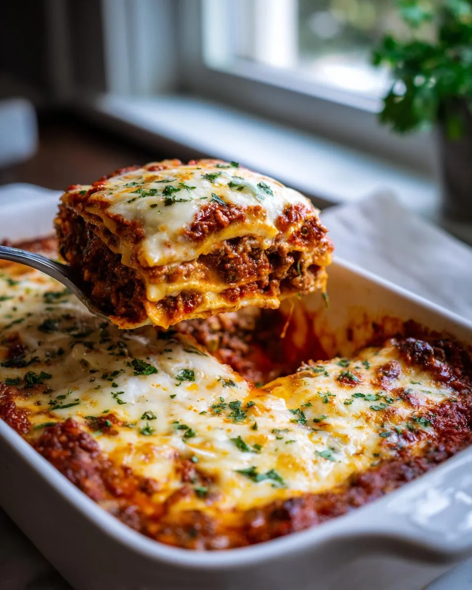 Worlds Best Lasagna - detail 4