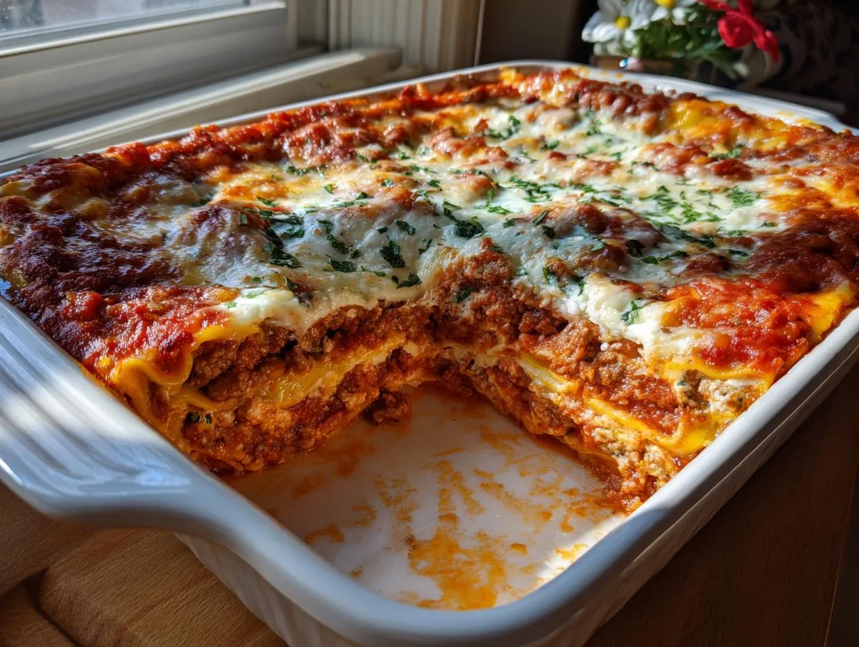 Worlds Best Lasagna Recipe – 3 Secrets to Perfection!
