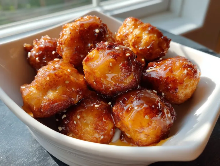 apple fritter bites